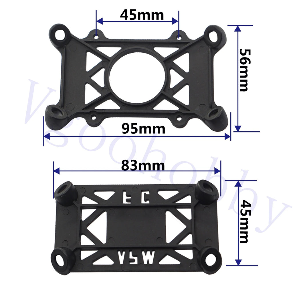 RC Anti-Vibration Plate Vibration Damping Mount Shock Absorber for APM2.6 APM2.8 Pixhawk PX4 Pixracer KK MWC Flight Controller