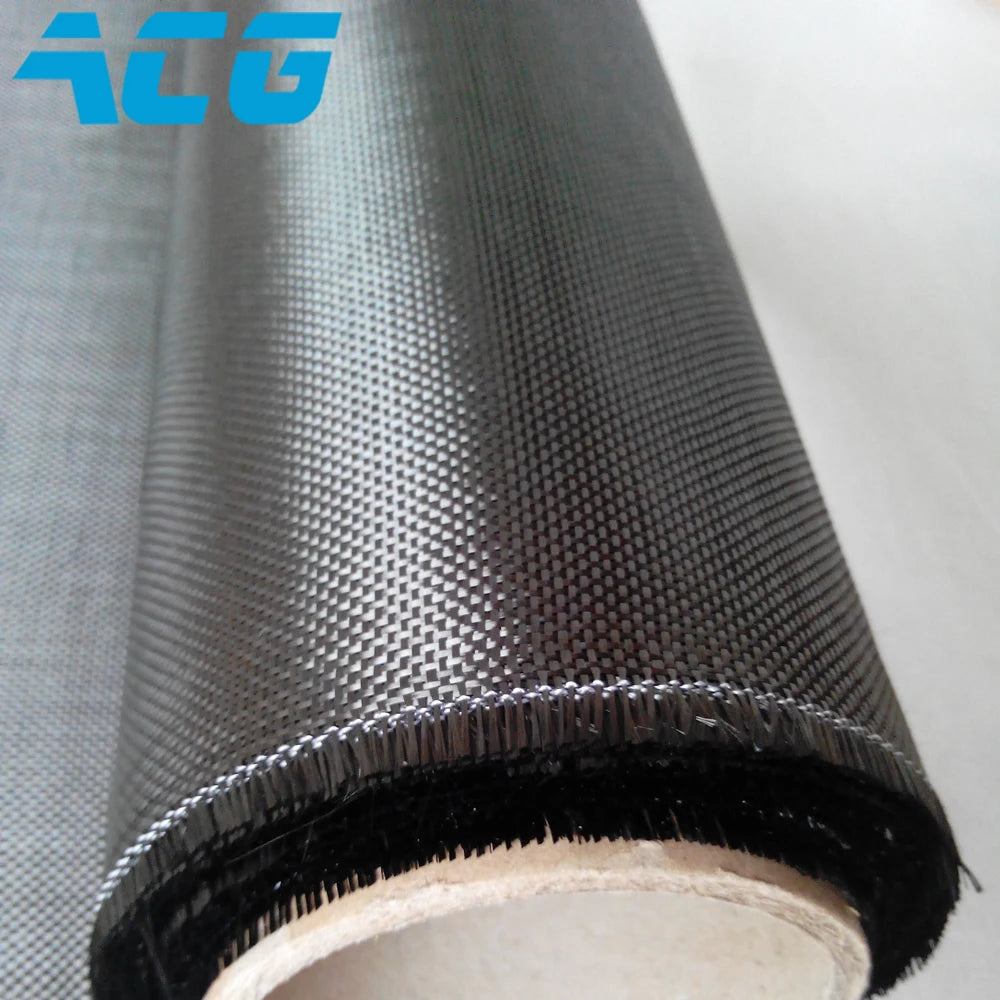 10m/lot super light 50-120g 1K carbon fiber fabric cloth  for airplane models