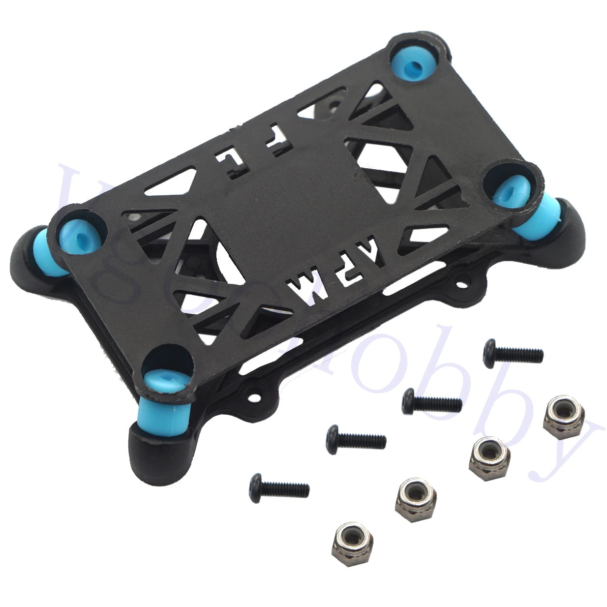 RC Anti-Vibration Plate Vibration Damping Mount Shock Absorber for APM2.6 APM2.8 Pixhawk PX4 Pixracer KK MWC Flight Controller