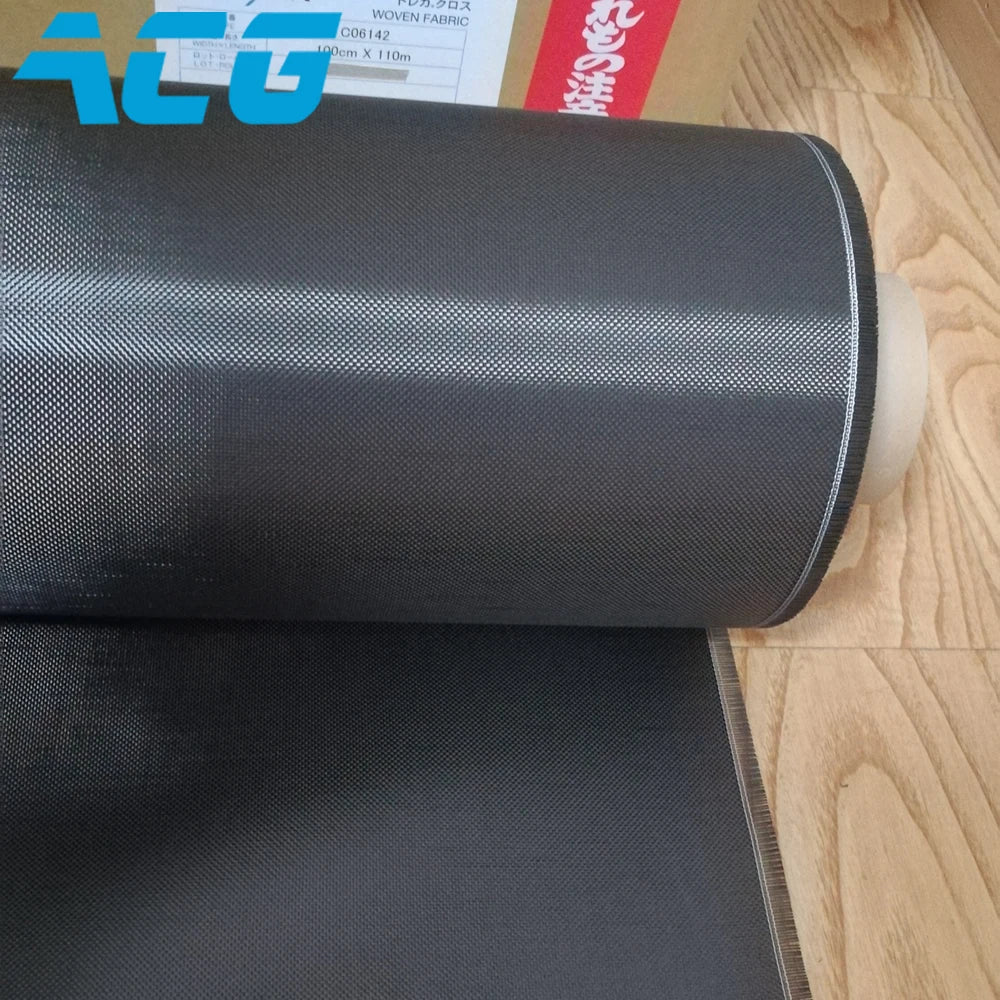 10m/lot super light 50-120g 1K carbon fiber fabric cloth  for airplane models