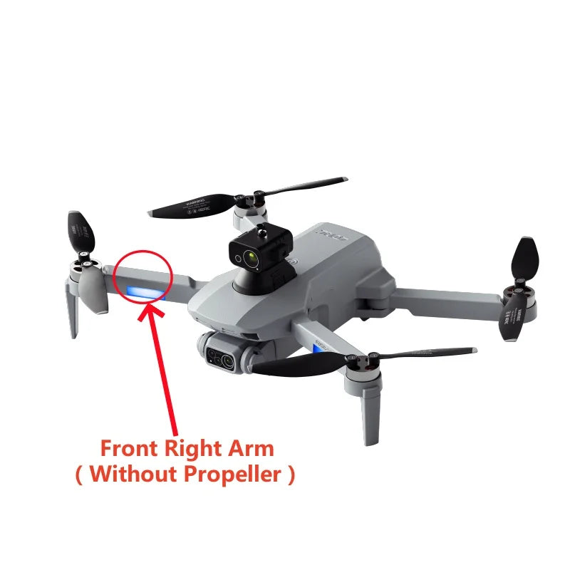 F8 MAX Brushless GPS Remote Control RC Drone Quadcopter Spare Parts Accessories 7.4V 3000Mah Battery Propeller Arm USB Charger