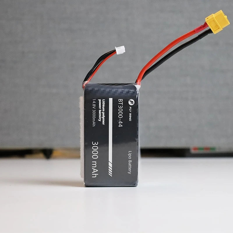 FLYWING FW450 BELL BO105 EC135 Remote Control Model Aircraft Helicopter Lithium-Ion Battery Original Battery 4S 5000MAH 3000MAH