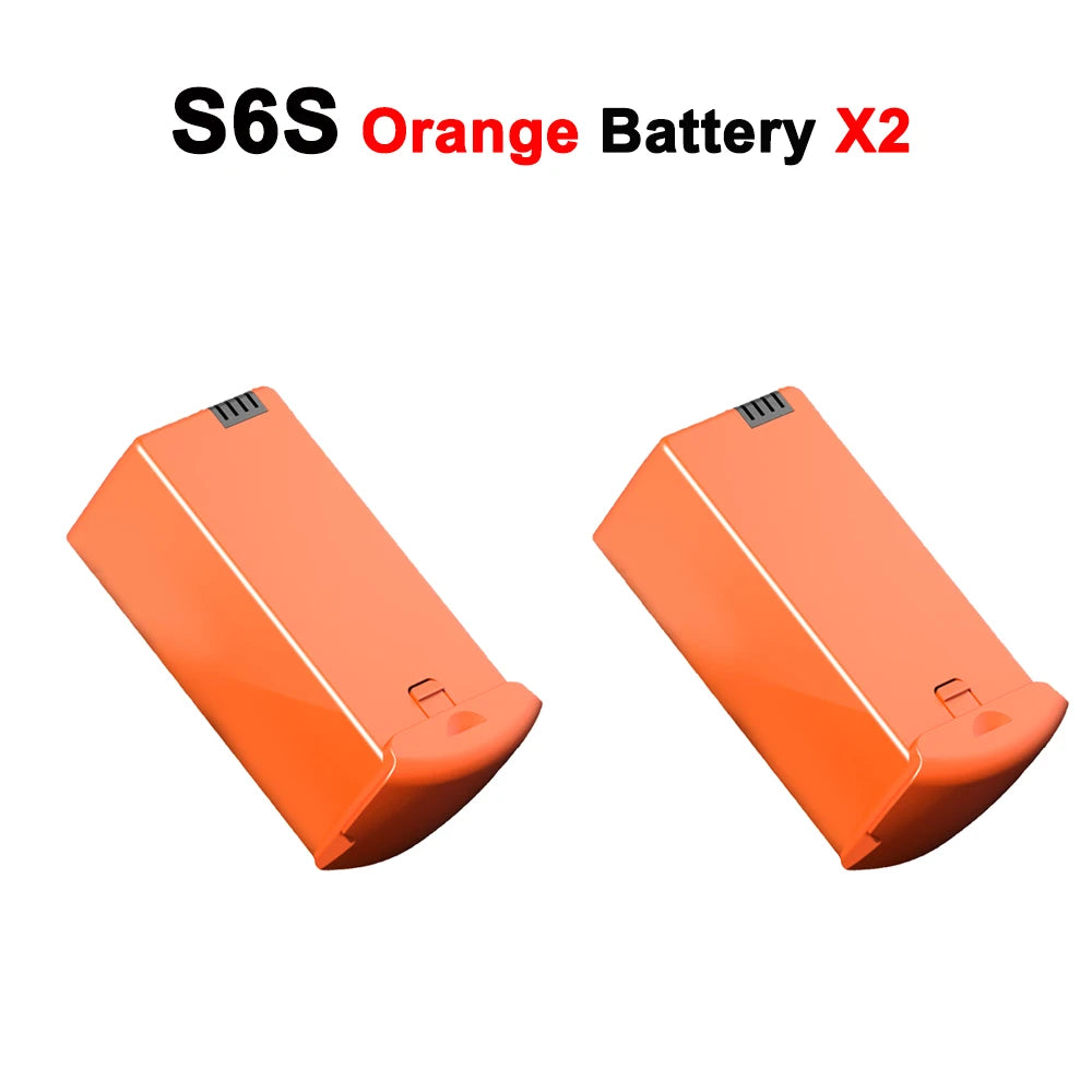 Wholesale Original LSRC S6S Drone Battery 7.4V 1600mAh For S6S MINI Dron Battery Lipo Battery Accessories S6S Parts