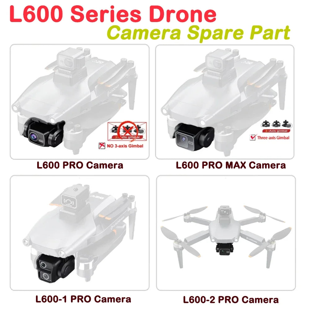 L600/ L600 PRO MAX / L600-1 PRO / L600-2 PRO Drone Original Camera Spare Part Accessory