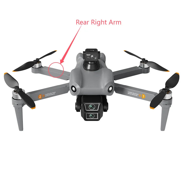 L300 Ultra GPS Remote Control RC Drone Quadcopter Spare Parts Accessories 7.4V 3800Mah Battery Blade USB Arm Obstacle Avoidance