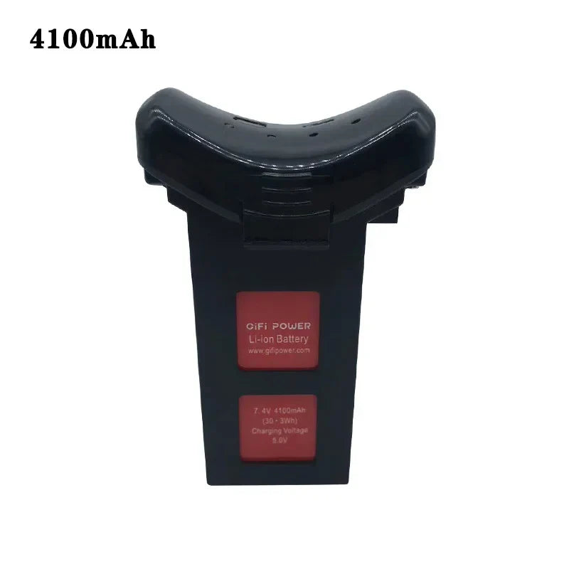 For HS100 S70 T35 S70W SJR/C 7.4V 4100mAH 2800mAh lithium battery RC Drone Quadcopter Spare Parts For SJRC S70W Drone Battery