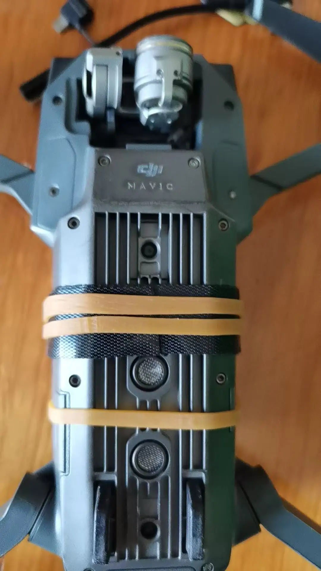 new TOP Large capacity refitting battery 7700mAh /12800mAh for Mavic Pro  40~55m long flight time DIY battery parts