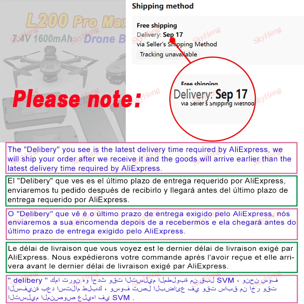 LYZRC L900 Pro Se Battery 7.4V 2200mAh L900 Se Max Original Battery L900 Prose/Semax Spare Rc Drone Quadcopter Accessories Parts