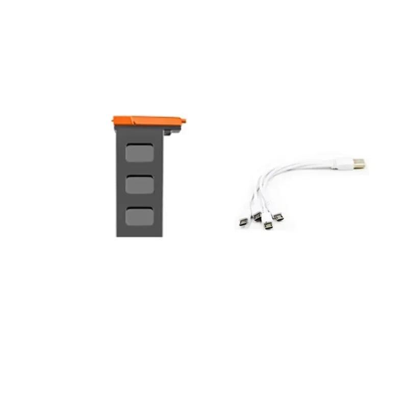 RG106 Pro MAX 4K 6K 8K Dual Camera Profesional GPS RC Drones Parts 7.4V 3800mAh Battery Remote Control Propeller USB Arm