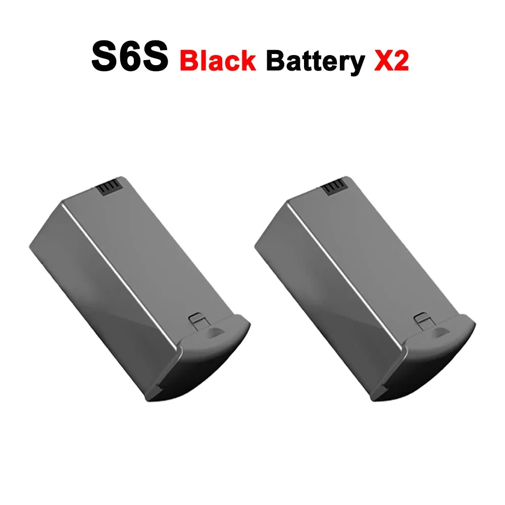 Wholesale Original LSRC S6S Drone Battery 7.4V 1600mAh For S6S MINI Dron Battery Lipo Battery Accessories S6S Parts