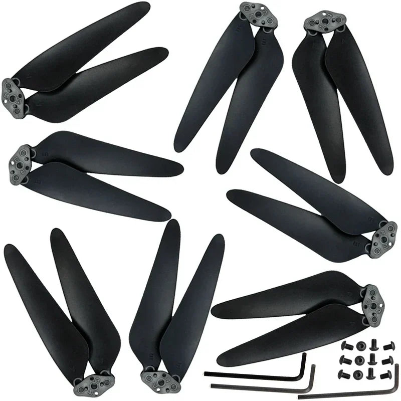 Spare Parts Cover forSJRC F11 pro 4K Gimbal Camera RC Quadcopter Drone Accessories - Legs Arm Propeller Blades Body Shell