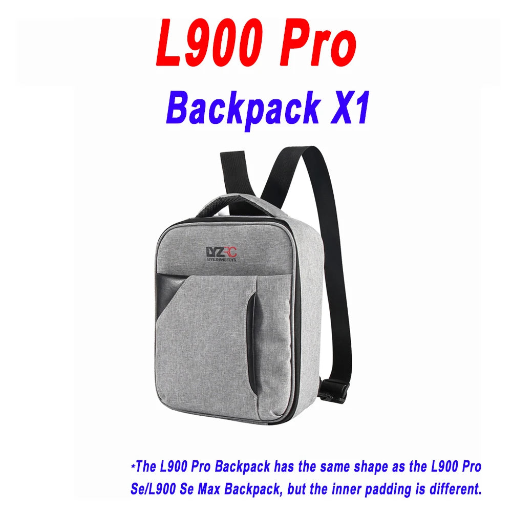 L900 Pro Se/Se Max Drone Storage Bag 4K Profesional Camera Drone L900 Pro Backpack Drone Accessories L900 Pro Se Bag In Stock