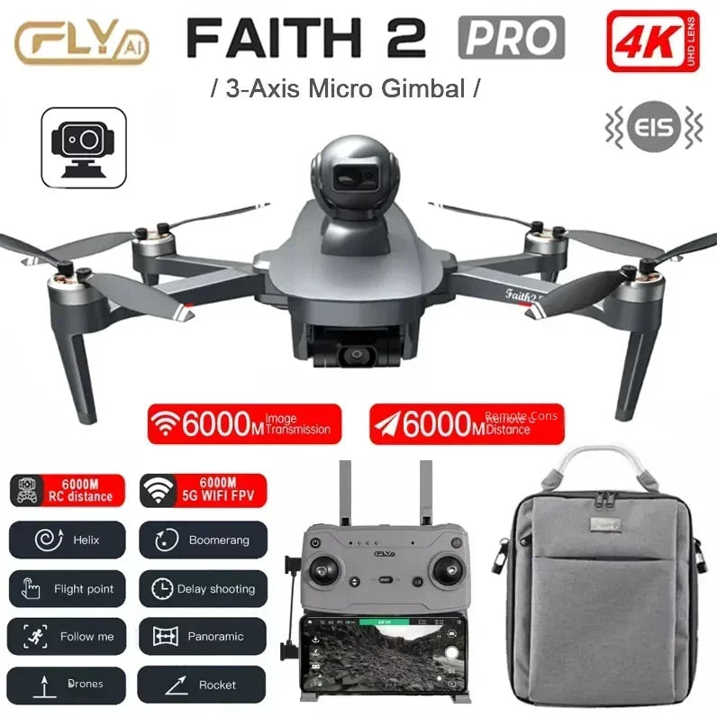 Faith2 Pro Faith 2pro RC Drone Spare Parts Blade Propellers Shell Remote Control Camera Cable Arm Leg Charger GPS Faith2Pro part