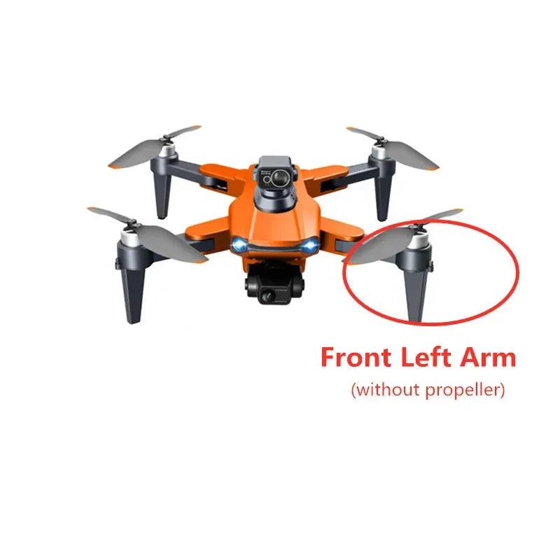 RG106 Pro MAX 4K 6K 8K Dual Camera Profesional GPS RC Drones Parts 7.4V 3800mAh Battery Remote Control Propeller USB Arm