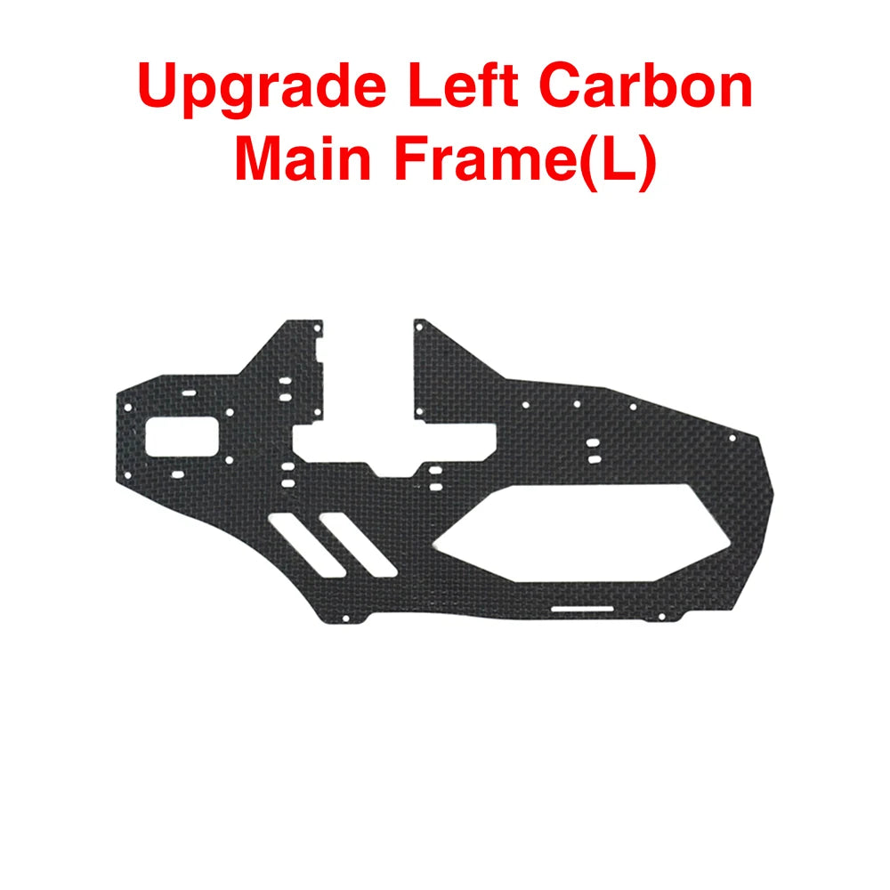 Flywing FW450L RC Helicopter Parts Battery Motor ESC Servo Main Shaft Gear Rotor Housing Control Arm Set Belt Original