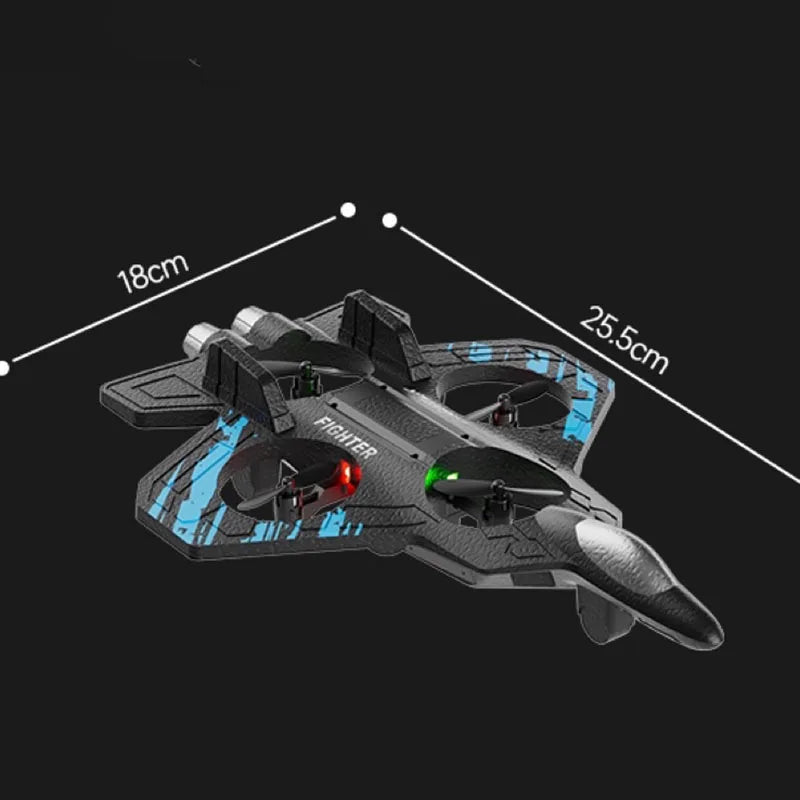 Remote Control Plane Foam Glider Remote Control Fighter Rc Airplane Drone Helicopters Christmas Present for Boys Children‘s Gift