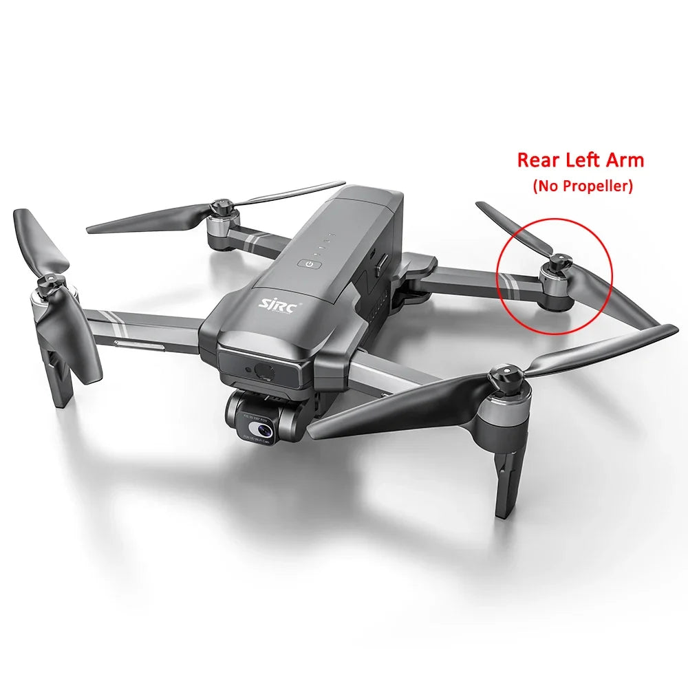 SJRC F22S /F22 4K PRO GPS Drone Original Spare Part Propeller Blade Battery USB Charger Motor Arm with Brushless Motor Accessory