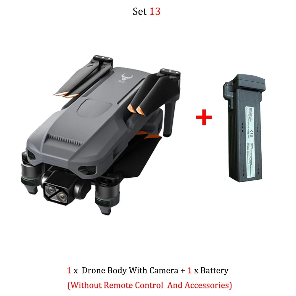 ZLL SG909 Drone Body/ Ordinary or Touch Screen Remote Control / Obstacle Avoidance Propeller Original Spare Part Toy Accessories