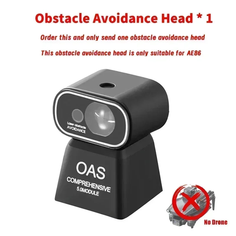 AE86 PRO Max+ Profesional Drone with Obstacle Avoidance FPV GPS Quadcopter 8K HD Camera 3-axis gimbal Aerial Photography RC Dron