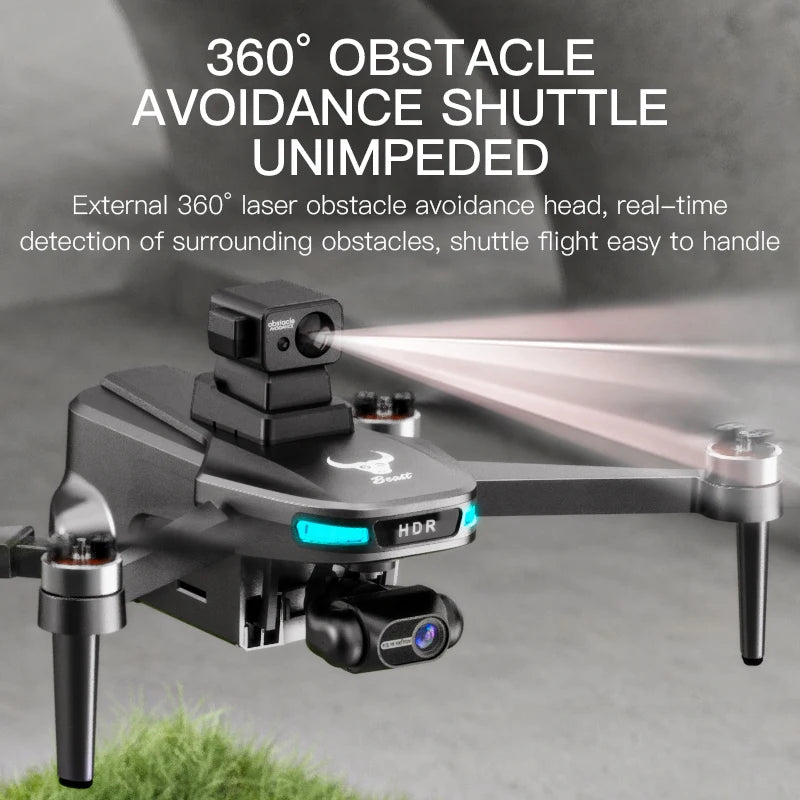SG109 MAX2 8K GPS Drone - 3-Axis Gimbal Dual Camera 360° Obstacle Avoidance Foldable Brushless Quadcopter