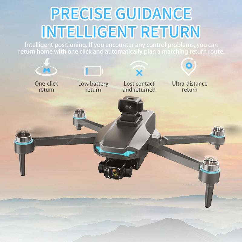 SG601 MAX Professional GPS Drone 4K Camera 3-Axis Gimbal 5G 6KM 6K Touch Remote Obstacle Avoidance FPV Brushless RC Drone