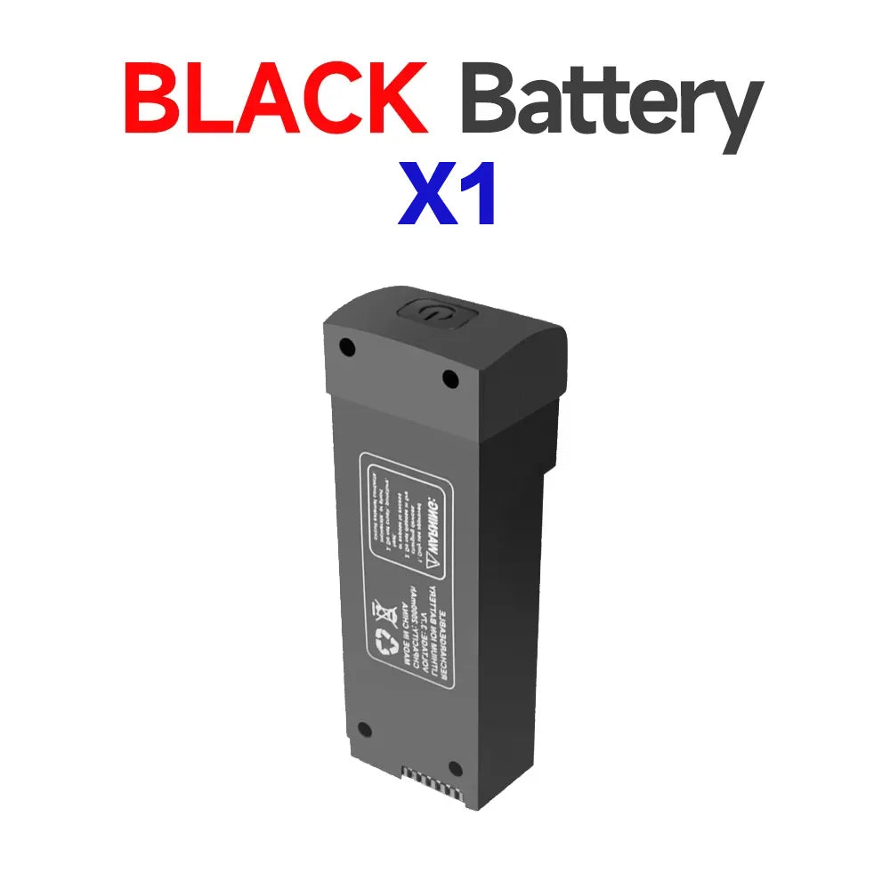 Original  Z908 Max Drone Battery 3.7V 2000mAh  For Z908 ProMax Dron Battery Z908 Lipo Battery Accessories Parts