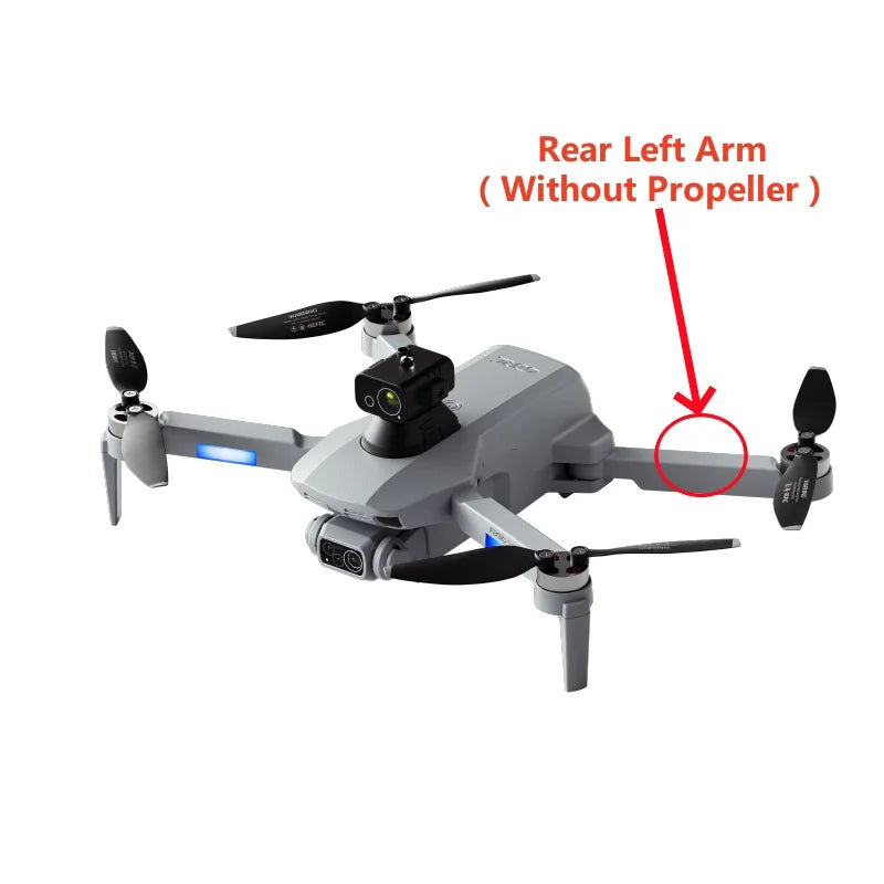 F8 MAX Brushless GPS Remote Control RC Drone Quadcopter Spare Parts Accessories 7.4V 3000Mah Battery Propeller Arm USB Charger