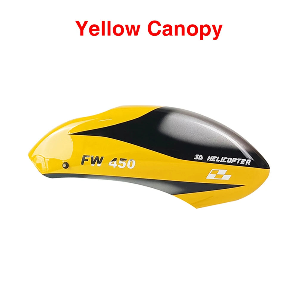 Flywing FW450L RC Helicopter Parts Battery Motor ESC Servo Main Shaft Gear Rotor Housing Control Arm Set Belt Original