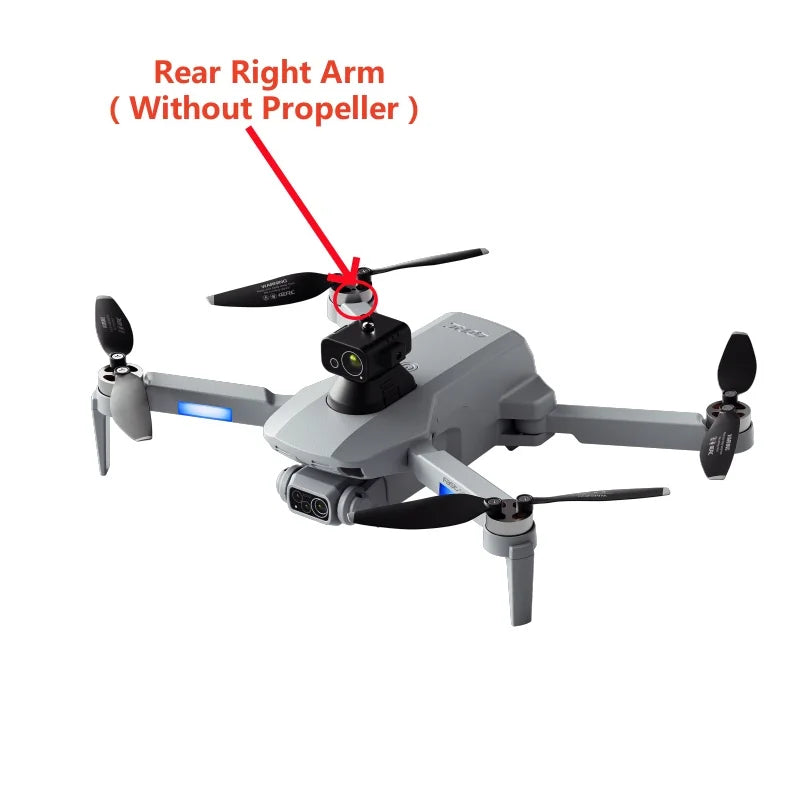 F8 MAX Brushless GPS Remote Control RC Drone Quadcopter Spare Parts Accessories 7.4V 3000Mah Battery Propeller Arm USB Charger