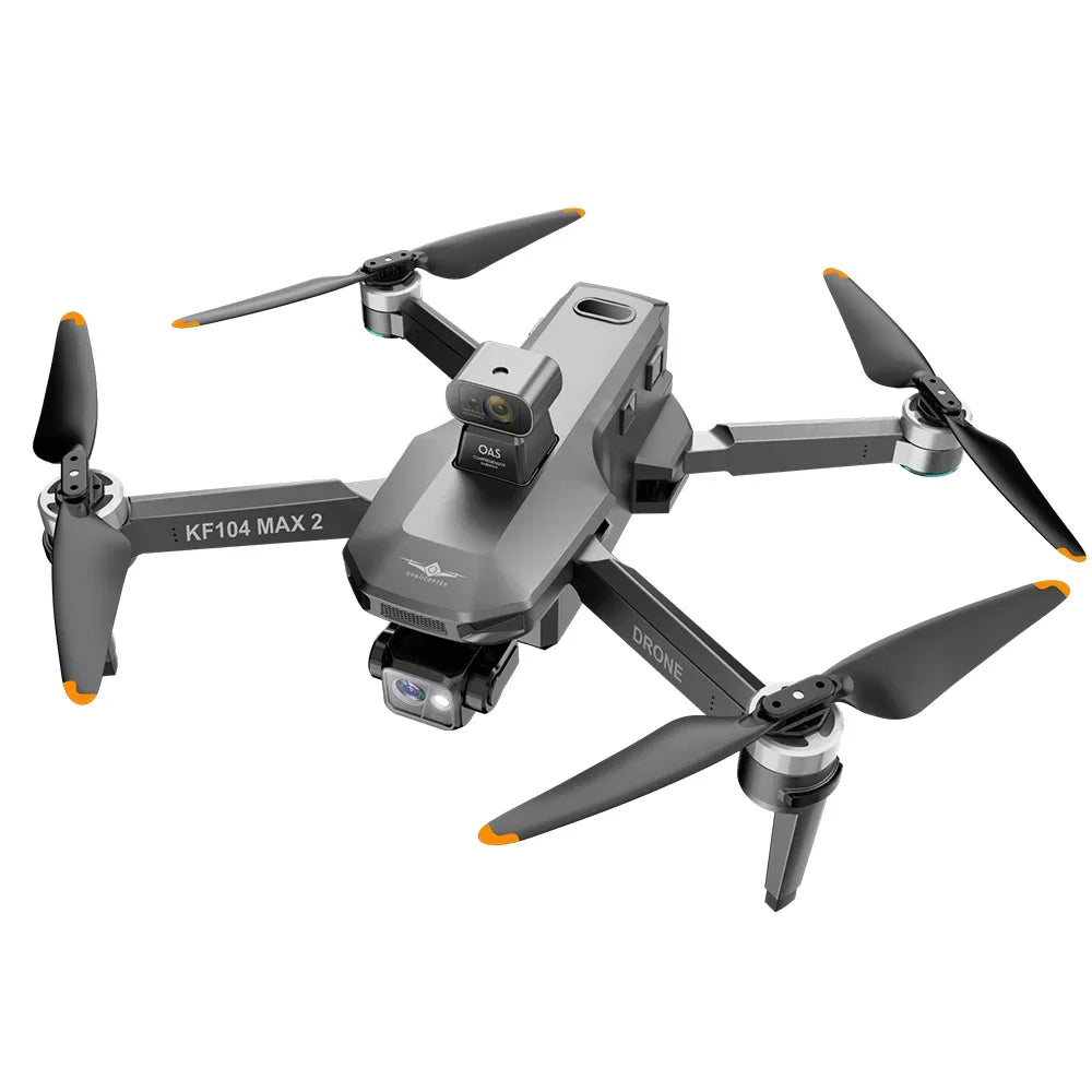 KF104 MAX2 Drone Body Ordinary or Touch Screen Remote Control / Obstacle Avoidance Propeller Original Spare Part Toy Accessories