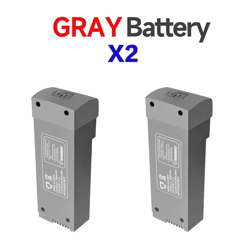 Original  Z908 Max Drone Battery 3.7V 2000mAh  For Z908 ProMax Dron Battery Z908 Lipo Battery Accessories Parts