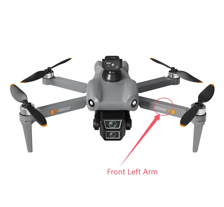 L300 Ultra GPS Remote Control RC Drone Quadcopter Spare Parts Accessories 7.4V 3800Mah Battery Blade USB Arm Obstacle Avoidance