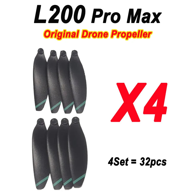 LYZRC Original L200Pro MAX Propellers For L200Pro MAX  Dron Blades Brushless Drone Accessories Parts