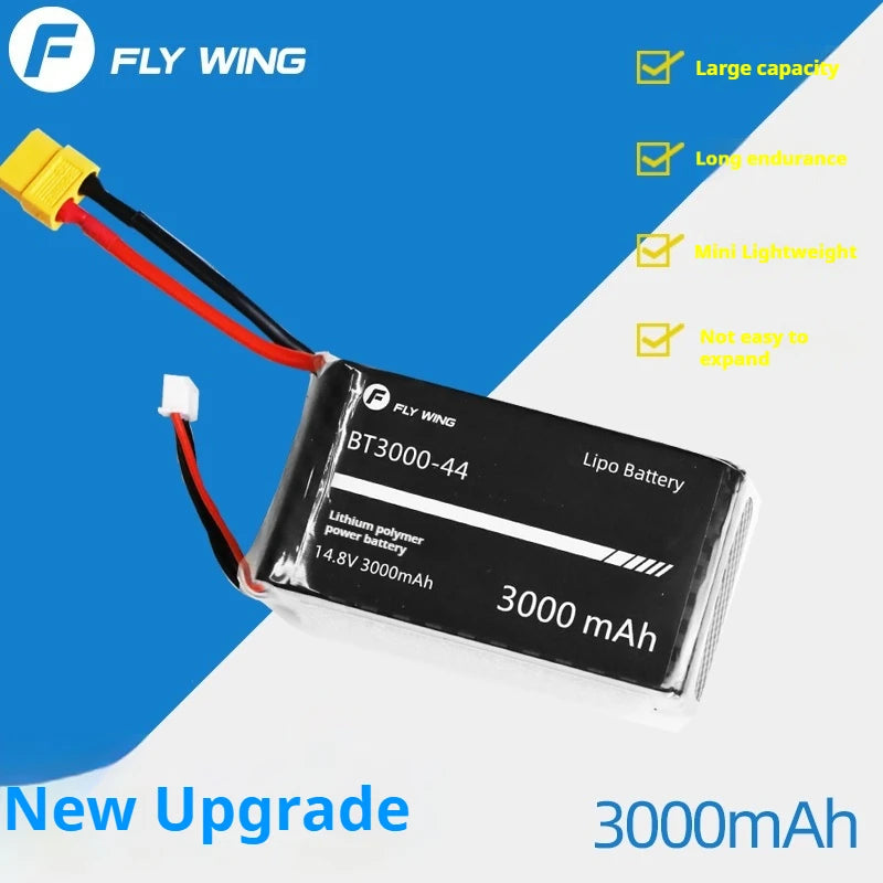 FLYWING FW450 BELL BO105 EC135 Remote Control Model Aircraft Helicopter Lithium-Ion Battery Original Battery 4S 5000MAH 3000MAH