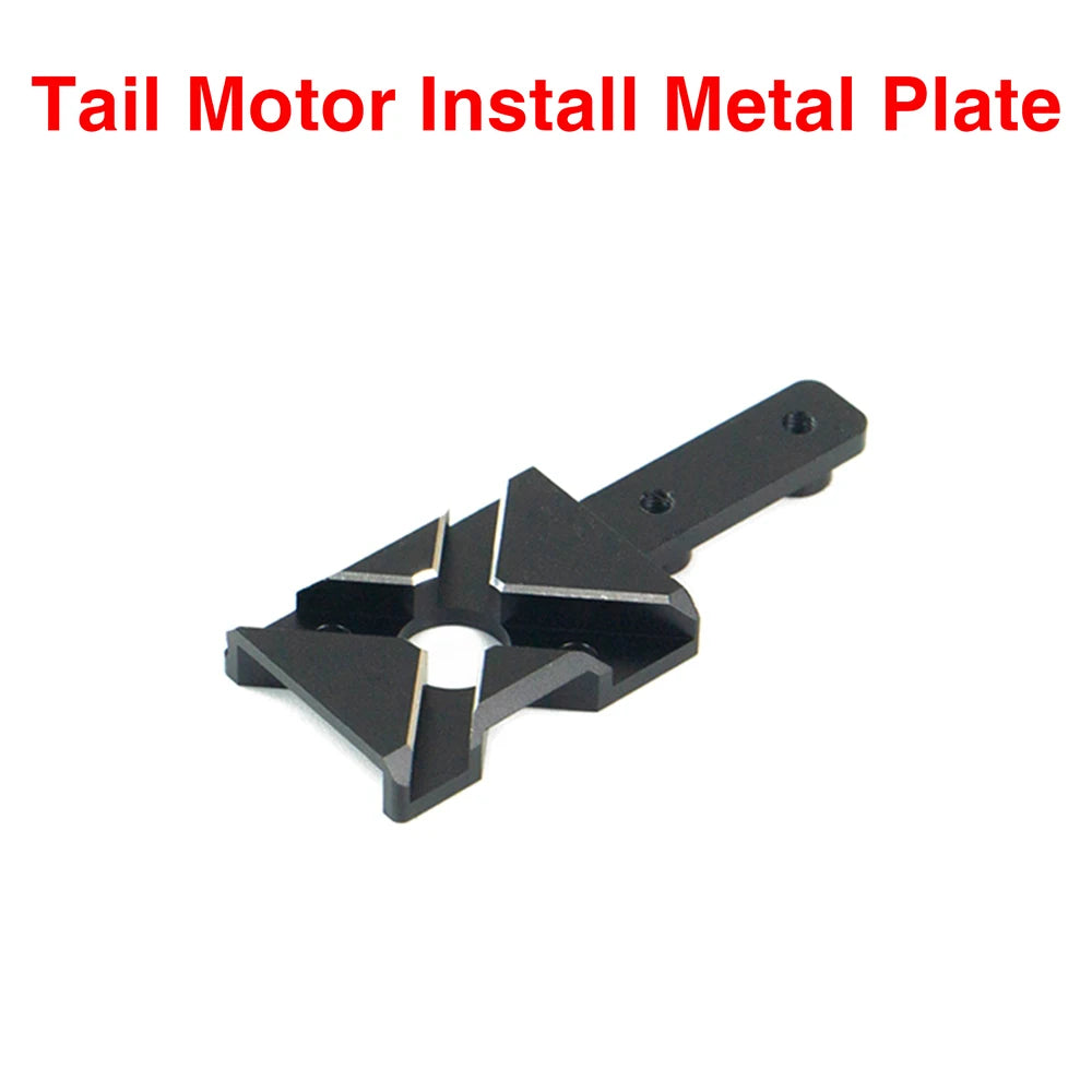 Flywing FW450L RC Helicopter Parts Battery Motor ESC Servo Main Shaft Gear Rotor Housing Control Arm Set Belt Original