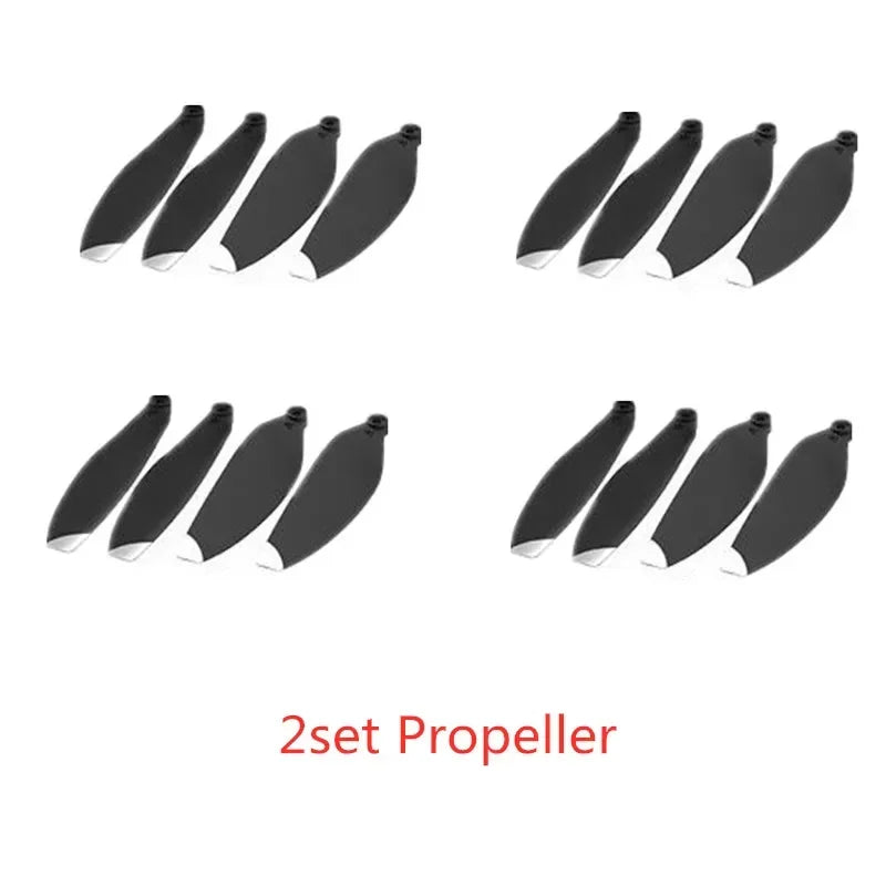 7.4V 3000MAH battery propeller For L106 PRO 3 GPS 4K RC Drone Spare parts L106 PRO3 RC Drone battery L106 PRO Drone Blades Motor