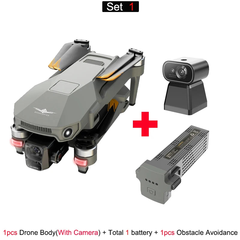 KF100 MAX Drone Body Touch Screen Remote Control / Obstacle Avoidance / Propeller / Storage bag Original Spare Parts Accessories