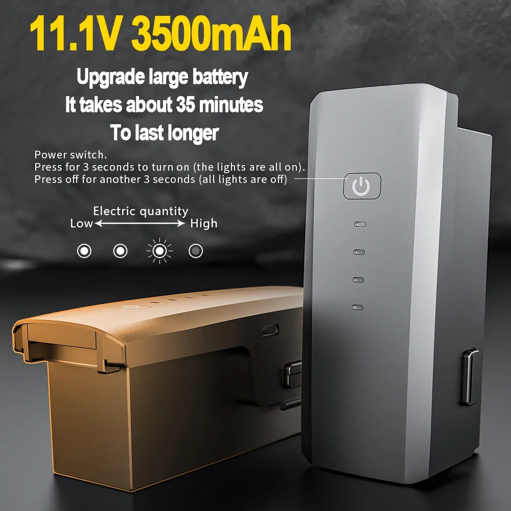 2025 F22 s2/ f22 s3/F22S Drone Battery 3500mAh 35min Flight Time Original Battery F22S Propeller Brand Accessories Spare Parts