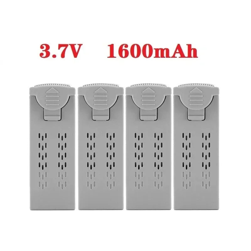 4DRC Original F10 Drone Battery 3.7V 1600mAh For F10 Spare Battery RC Quadcopter F10 Replacement  Accessories Parts
