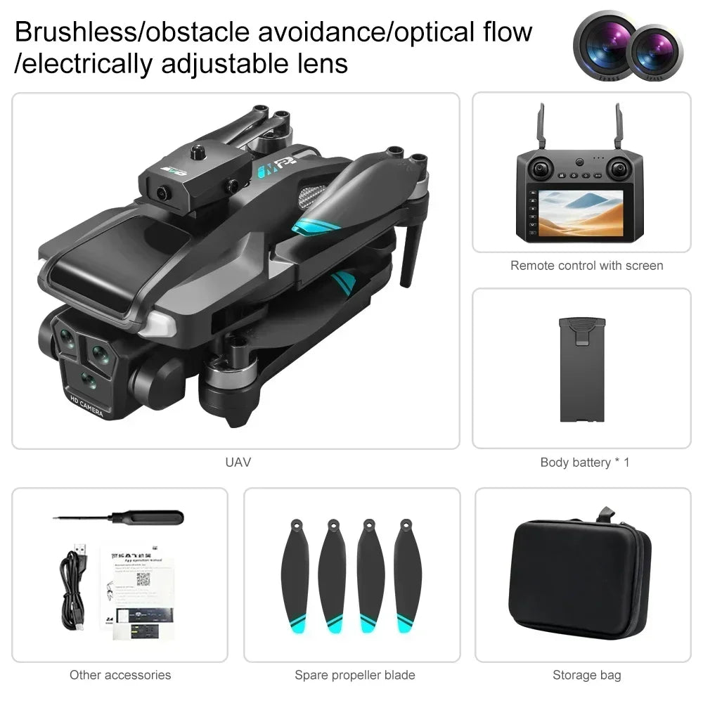 New M22 Max 8k professional high-definition drone obstacle avoidance aerial photography optical flow quadcopter with card reader