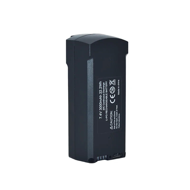 V198 PRO MAX brushless GPS obstacle avoidance remote control drone quadcopter accessories 7.4V 3000Mah battery USB/5To1 cable