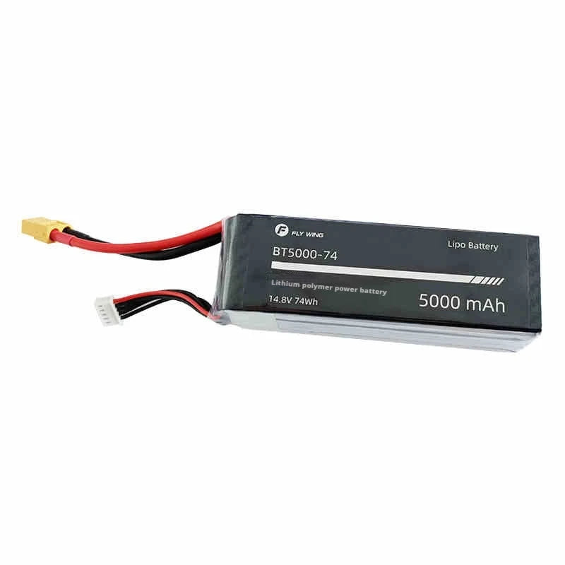 FLYWING FW450 BELL BO105 EC135 Remote Control Model Aircraft Helicopter Lithium-Ion Battery Original Battery 4S 5000MAH 3000MAH
