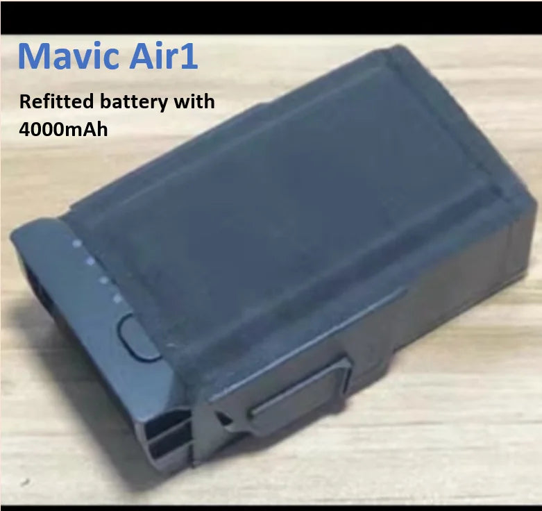 NEW TOP Large capacity refitting battery 4000mAh for Mavic Air 1 Drone 23min long flight time DIY parts