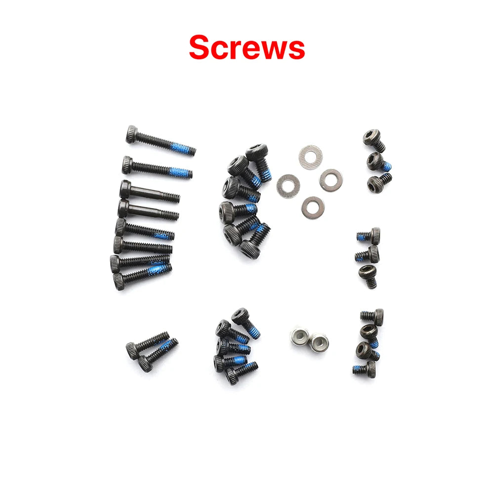 FLYWING FW200 RC Helicopter Parts Original Factory Battery Install Plate Tail Blade Strap Canopy Main Blade Motor RC Servo