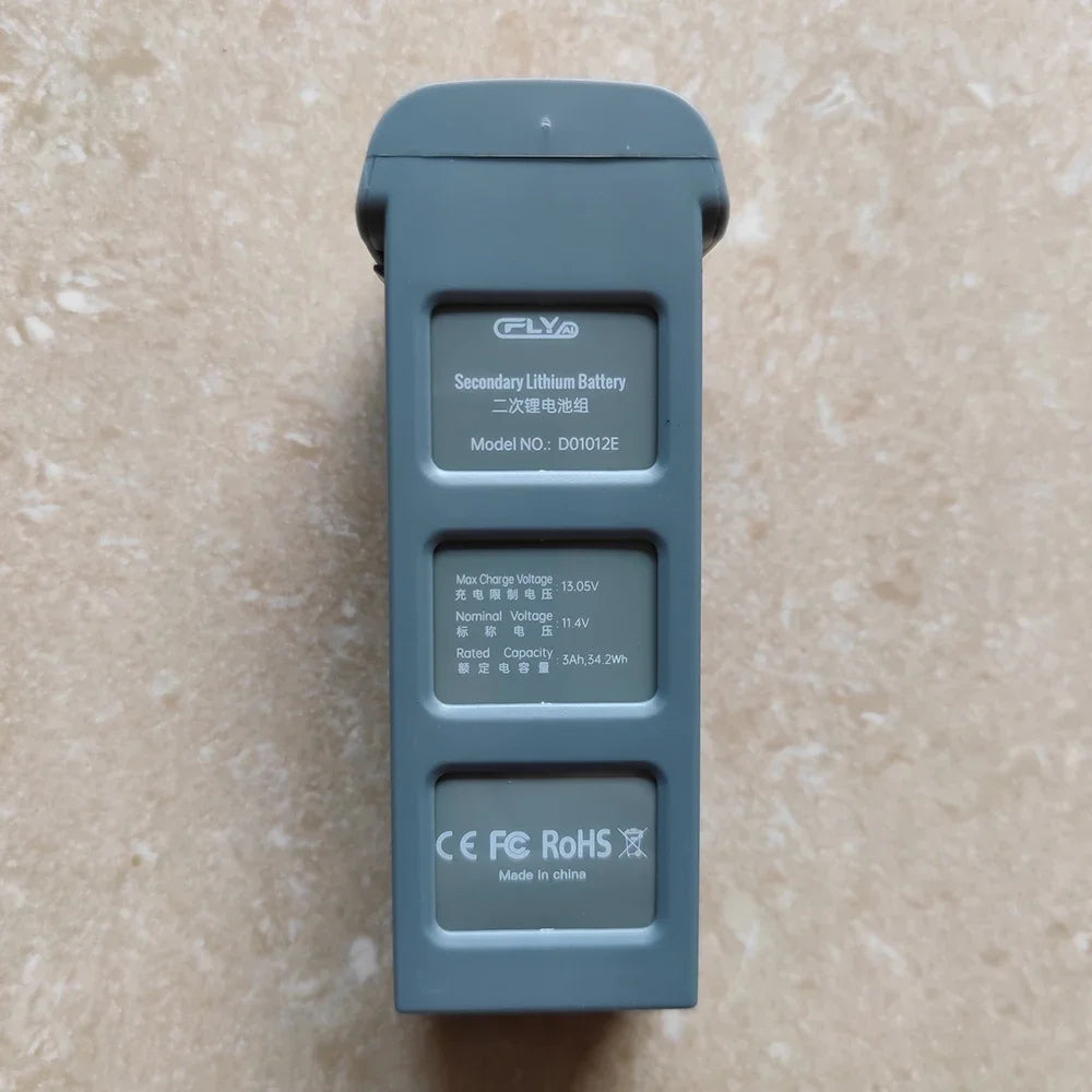 Original Li-Poly 11.4V 2600mAh Battery For Faith 2 SE  Gimbal Professional 4K Camera GPS 3KM FPV RC Drone Part