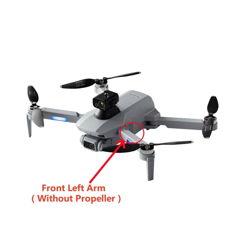 F8 MAX Brushless GPS Remote Control RC Drone Quadcopter Spare Parts Accessories 7.4V 3000Mah Battery Propeller Arm USB Charger