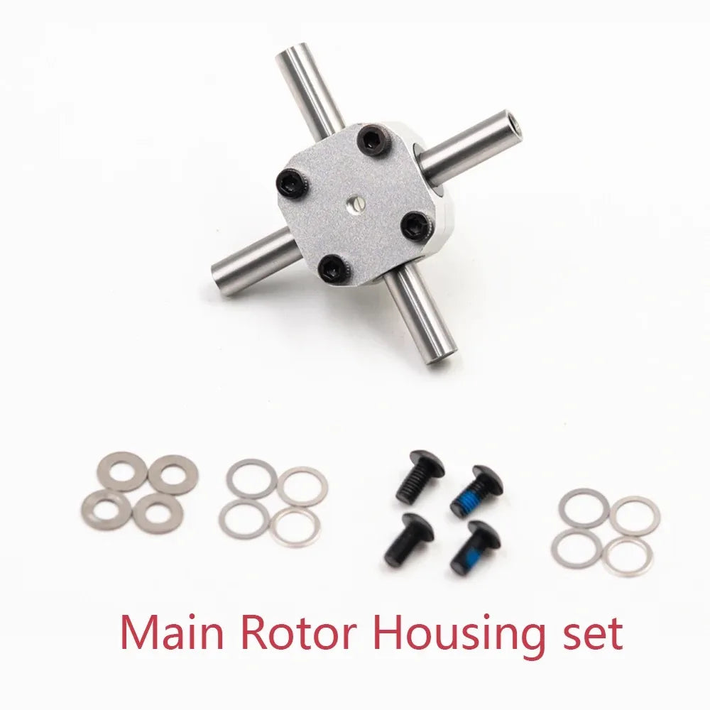 FLYWING Bell 412 Scale Helicopter Parts Bell 412 RC Helicopter Accessories Gear Motor ESC Rotor Head Tail Servo Original Parts