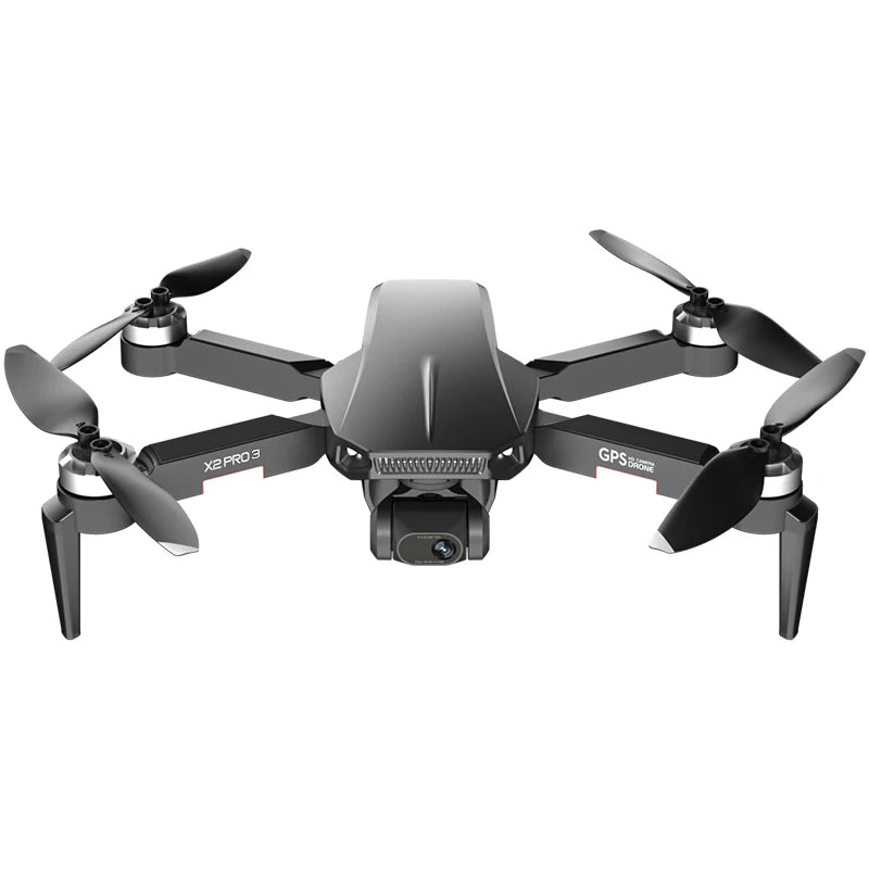 X2 Pro 3 Drone 4K Profesional 3-Axis Gimbal 4K Hd Dual Camera 5G GPS Dron Wifi FPV Brushless Motor RC Quadcopter VS L106 Pro