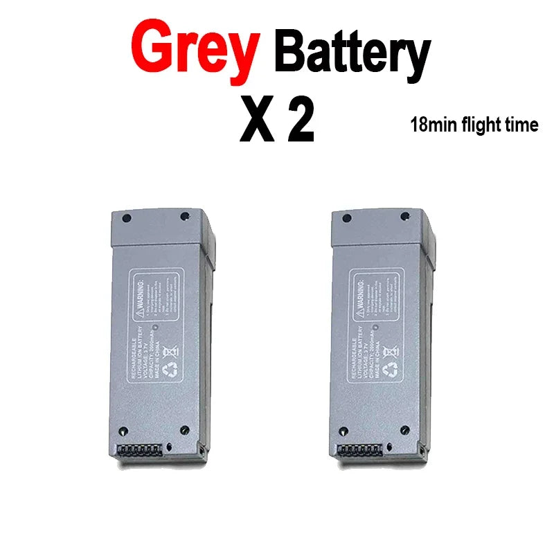 Z908 Pro Original Battery 3.7V 2000MAh For Z908 PRO Drone Battery Z908 Propellers Drone Quadcopter Replacement Accessory