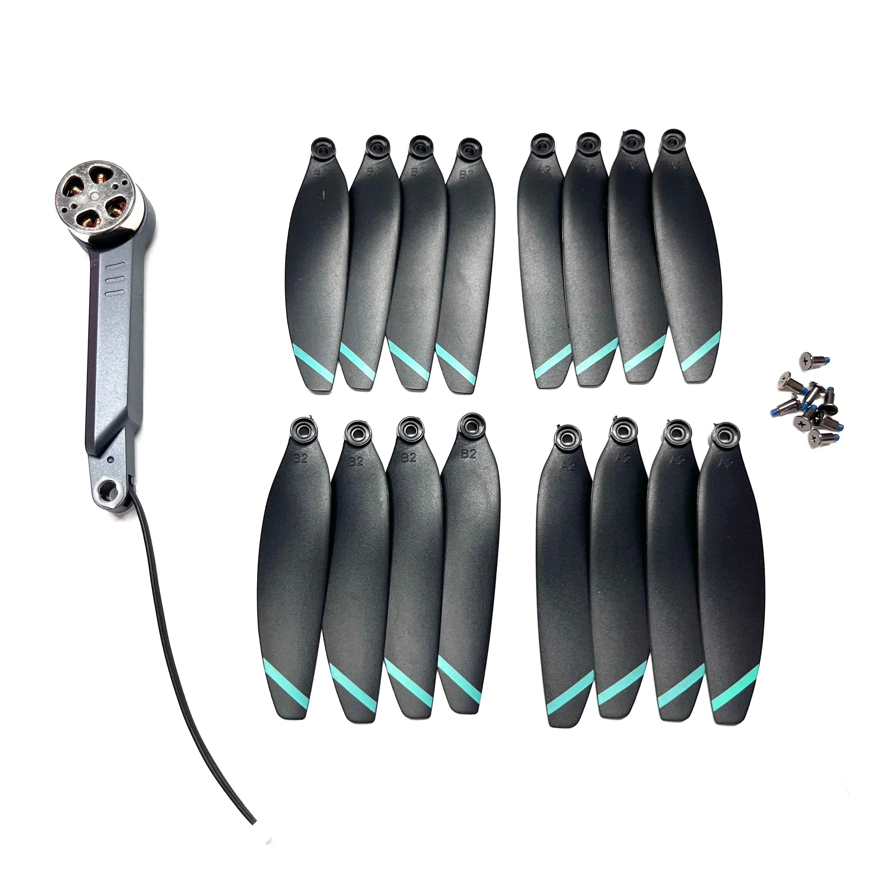 LYZRC L200 pro MAX RC Quadcopter Arm with Blade Propeller Brushless Motor Foldable Main Body Shell for Drones